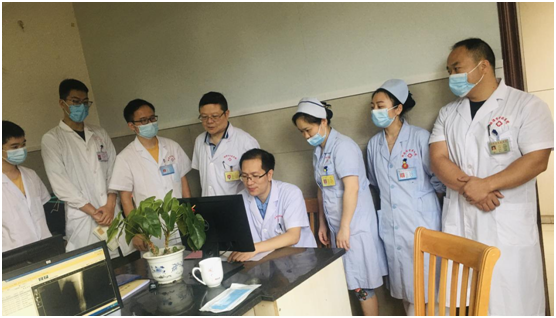 请党放心，健康有我！湘潭市中医医院集中收看庆祝中国共产党成立100周年大会