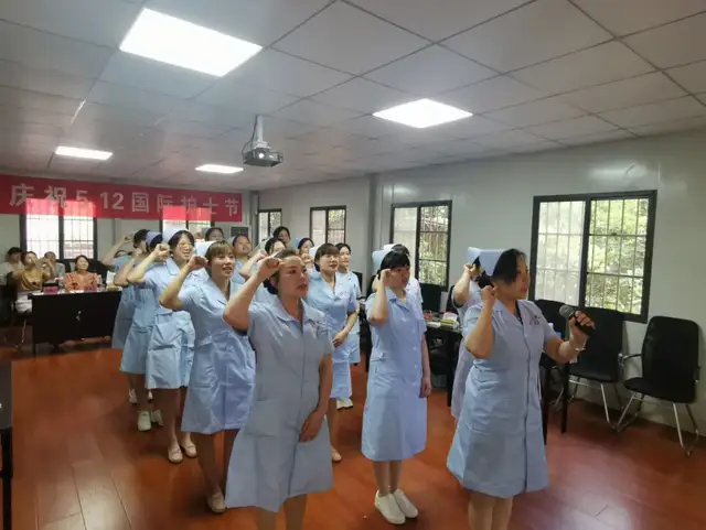 湖南省第三工程有限公司职工医院：白衣天使展风采 传承红色显英姿