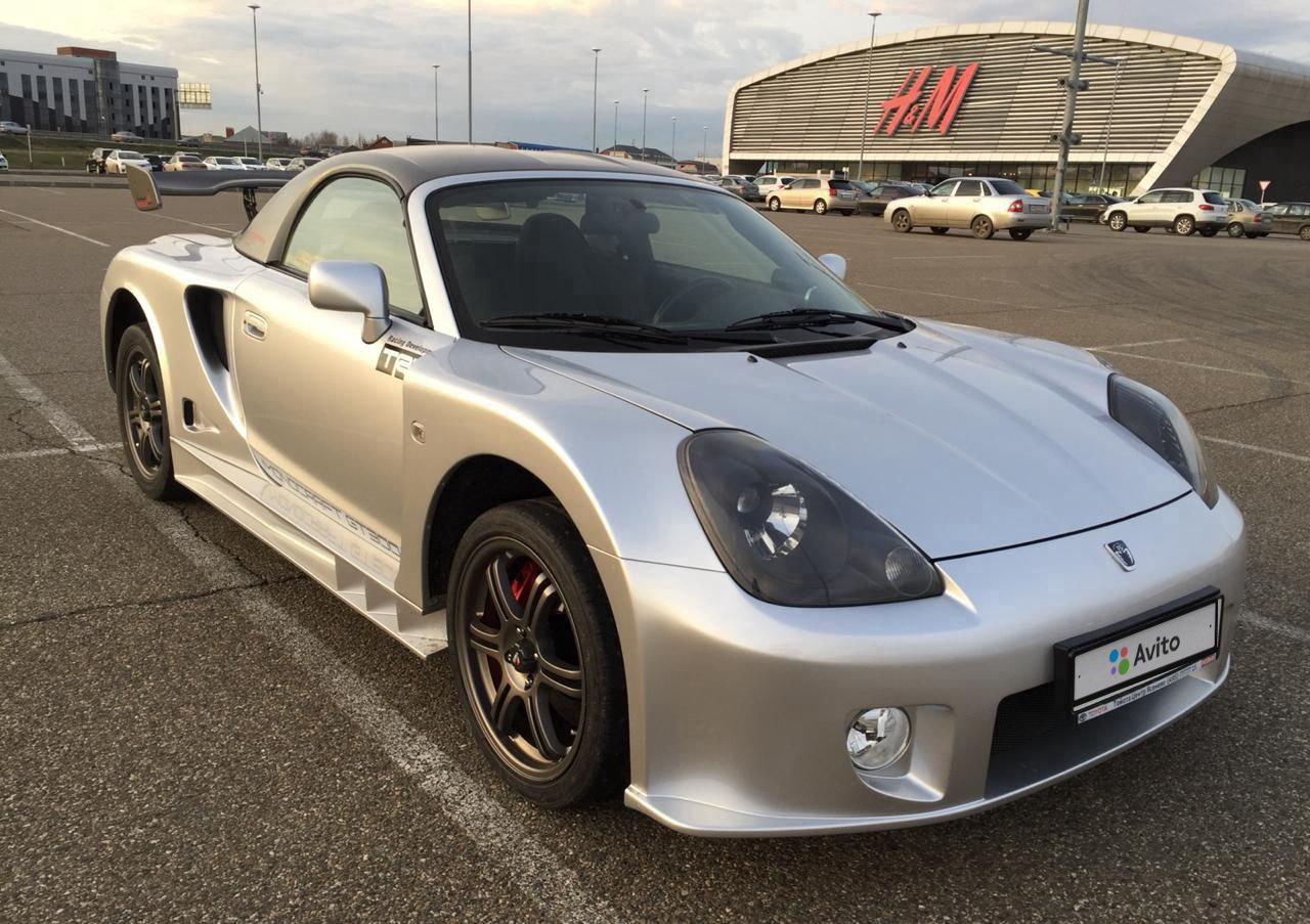 "迷你超跑"丰田mr2 tte turbo,原厂搭载1.8升