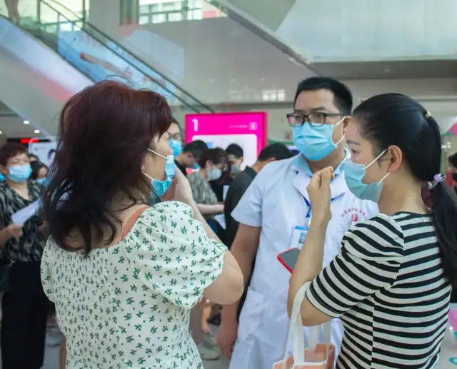 湘潭县妇幼保健院： “疫”线担当，护卫健康