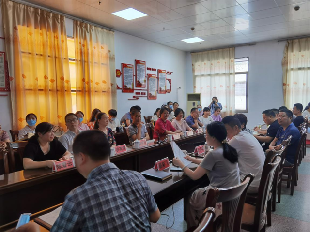 我为群众办实事——湘潭市中医医联体基层巡讲查房活动（第三站）暨治未病专业委员会管理质控督查活动