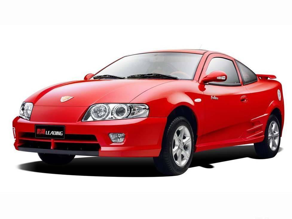 中国第一辆跑车-吉利美人豹 1.2001年上海国际汽车展首次