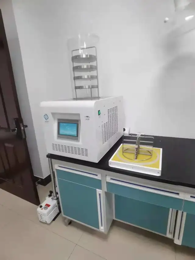 四環(huán)凍干機走進寧夏糧食大樓