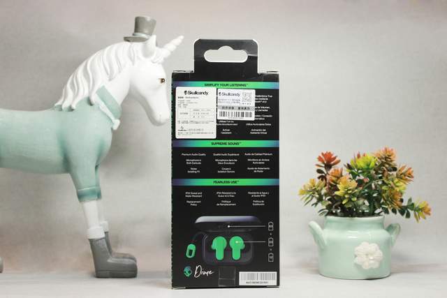 要音质更要个性，骷髅头Skullcandy Dime迷你豆满足你的不一样