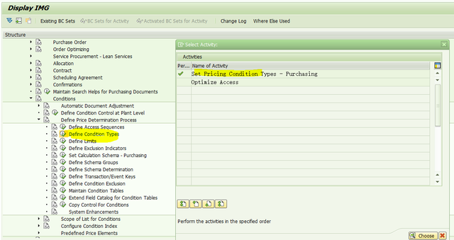 SAP RETAIL MM42進入商品的銷售檢視系統提示: No basic purchase price relevant...