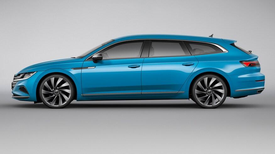 全新大众arteon shooting brake(猎装版