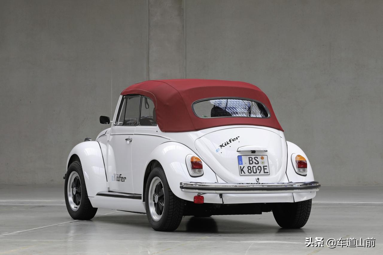 甲壳虫复活?纯电动版本e-beetle 将在#法兰克福车展