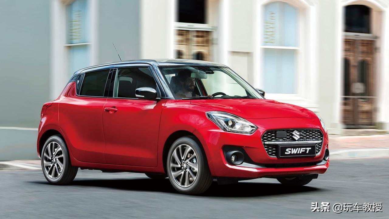 新款铃木雨燕(swift)发布 配12v轻混#近日,铃木在