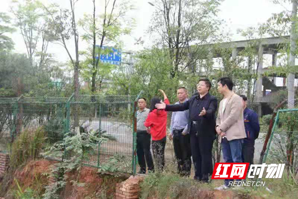 我为群众办实事丨天易经开区：深学促实干！党员干部下企业听民意解难题