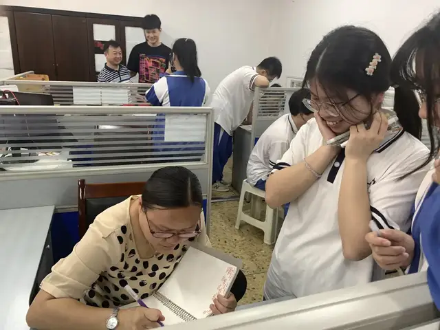 湘潭市一中：助力梦想 你我同行