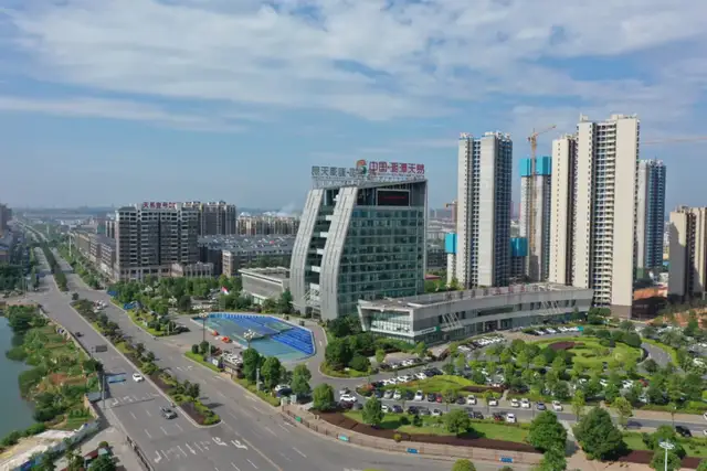 澎湃“红色引擎” 崛起产业新城丨天易经开区高标准党建引领高质量发展纪实