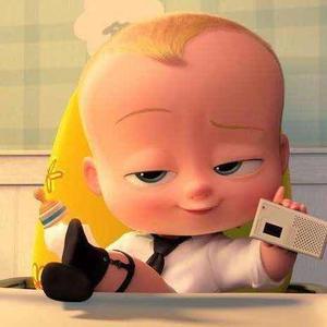 宝贝老板真可爱头像