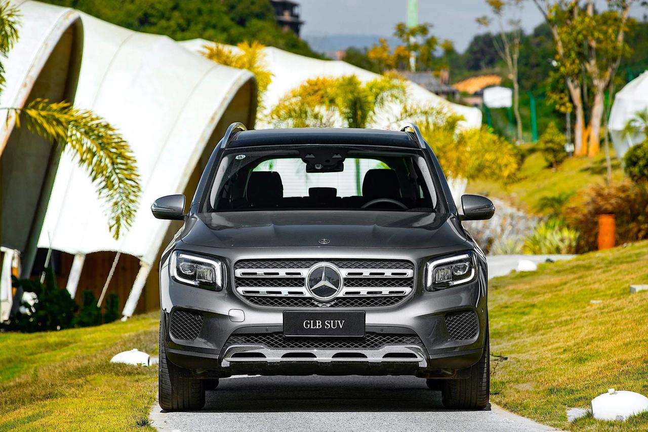 北京奔驰glb 180上市,搭载1.3t低功率发动机日前,北