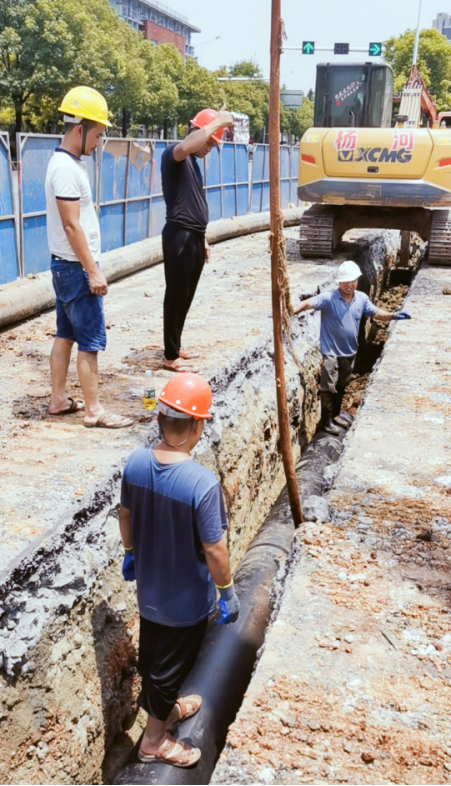 湘潭京湘供水：战高温 斗酷暑 用汗水守护城市“血脉”