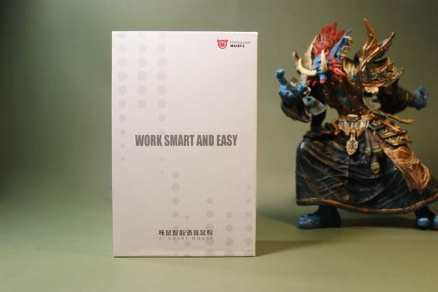 颜值高又能打，咪鼠S5B双模智能语音鼠标开箱体验