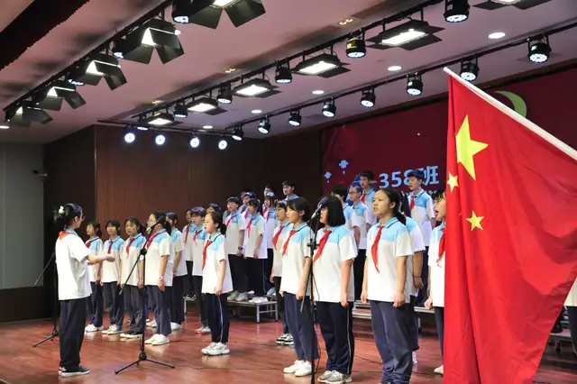 童心向党 红歌嘹亮|湘潭市三中举行“童心向党——唱支红歌给党听”合唱比赛