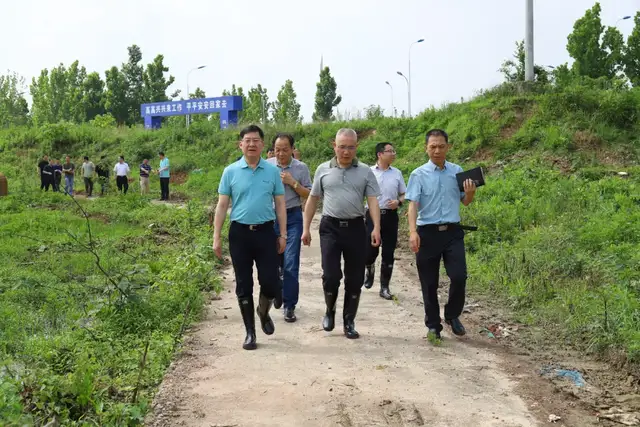 副市长傅军现场办公协调解决市中医医院整体迁建项目建设有关问题