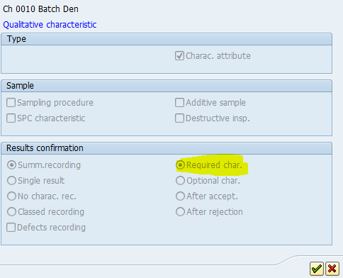 SAP QM Auto Usage Decision