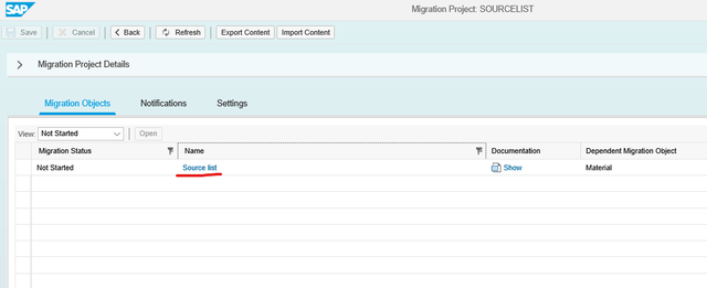 SAP S4HANA LTMC Practice - the first shot!