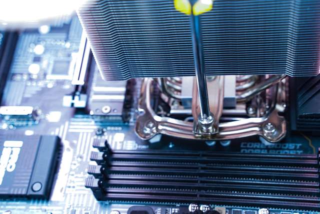 风冷未必不如水冷，超频3东海K4000表示：11代也拿捏