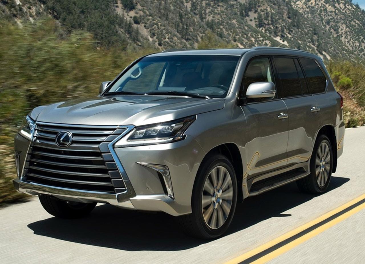 中最豪华——雷克萨斯lx570】雷克萨斯lx570作为日系suv中的旗舰车型
