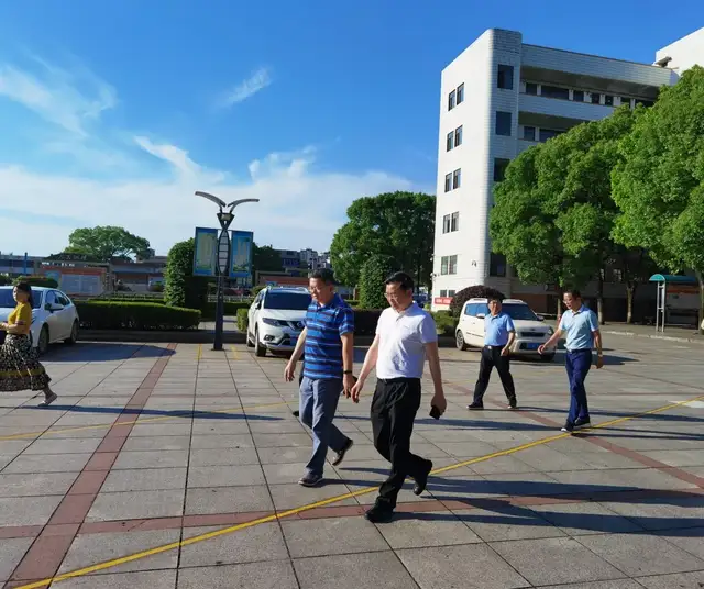 你奋力冲刺“我”为你护航（二）|湘潭市三中迎接高考考点督查