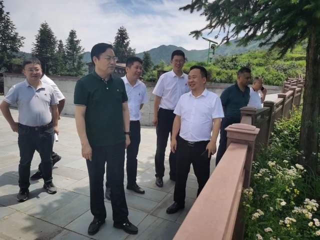 张干太深入溆浦调研乡村振兴工作