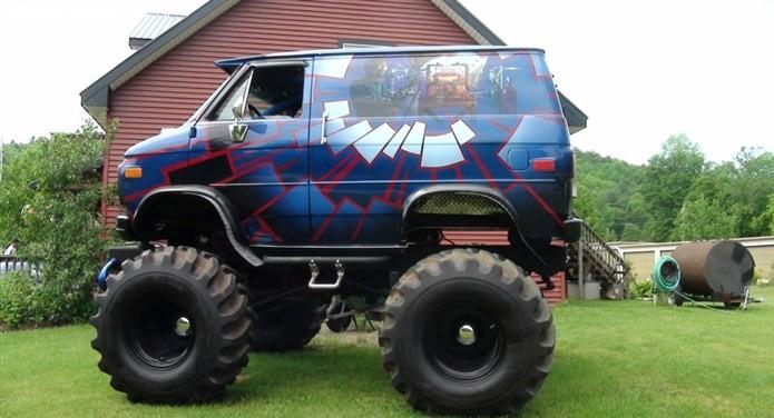 最牛b的汽车改装一美国一工匠老头把二手车改装成了超级怪兽这辆车在