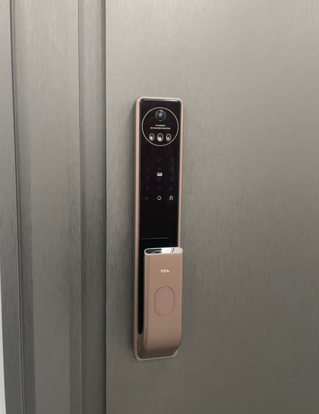家门口的守护神 深度体验TCL智能锁X7S