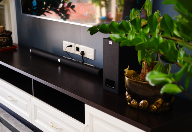 音质升华！75寸电视的补全计划——JBL CINEMA STVJ200回音壁系统