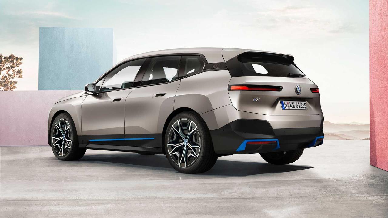 宝马发布纯电suv ix宝马的纯电动suv