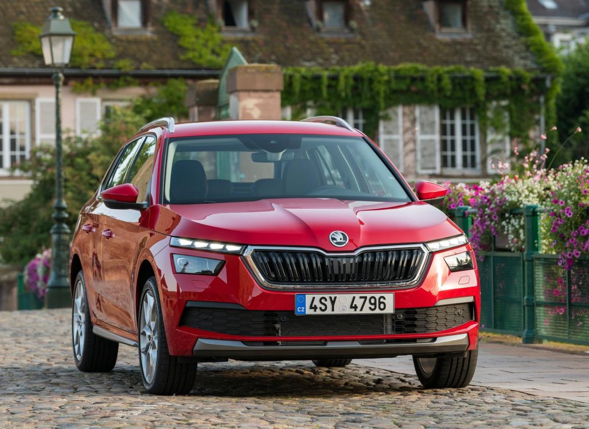 新款斯柯达柯米克发布 斯柯达在欧洲更新了一款suv,斯柯达柯