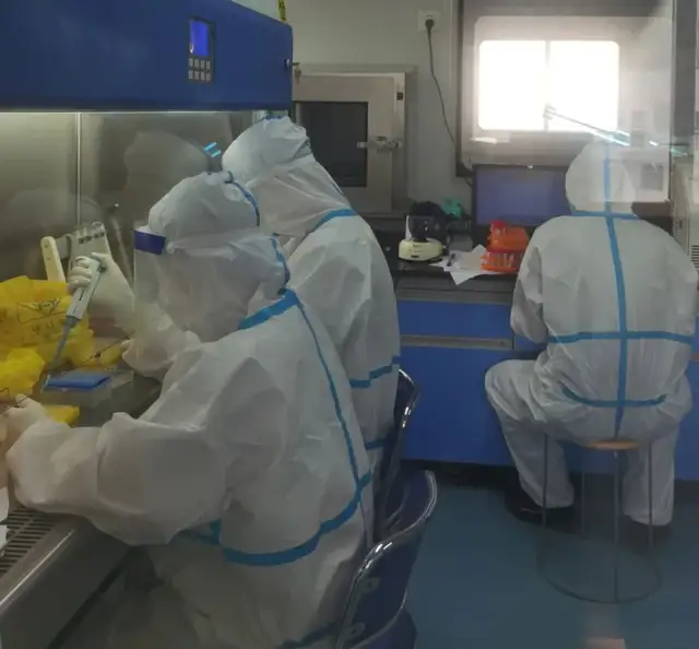 「疫情防控」致敬一群幕后的逆行者