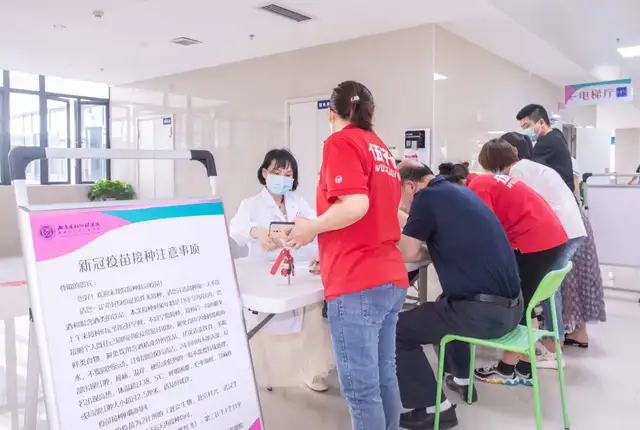 我为群众办实事｜湘潭县妇幼保健院积极开展疫苗接种志愿服务