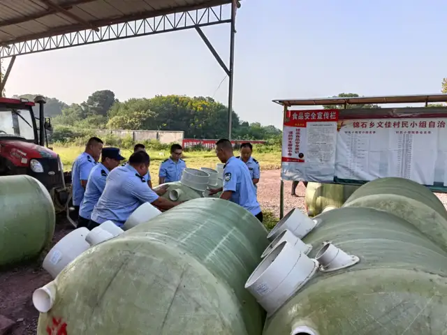 射埠派出所助力辖区学校规划、建设停车场，积极探索“护校安园”新模式