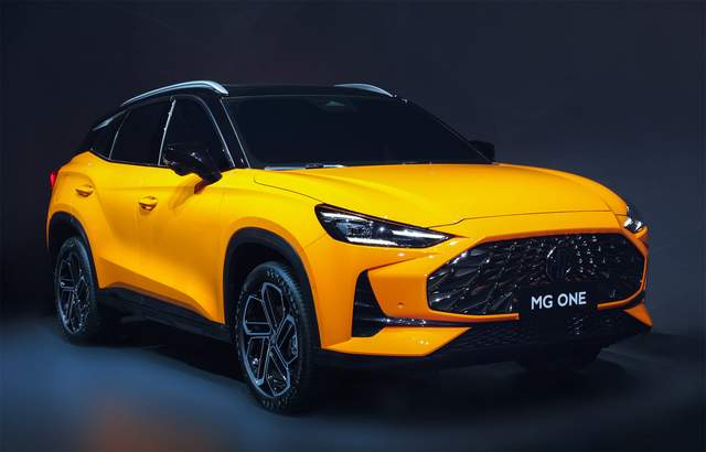 MG全新紧凑型SUV——MG ONE全球首秀-求是汽车