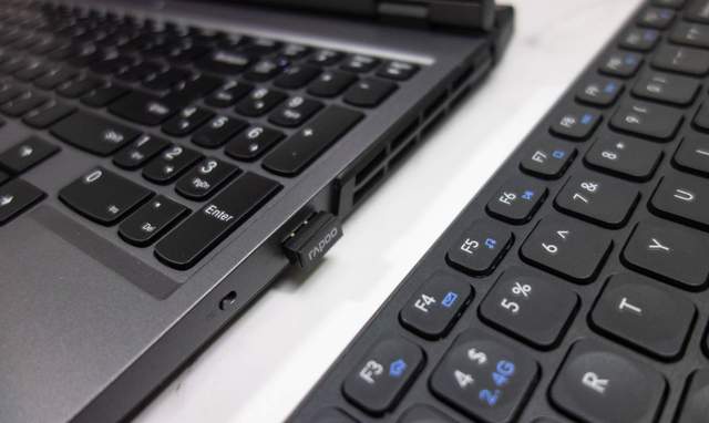 只要半天工资就能拥有无线办公套装，雷柏无线键鼠简评