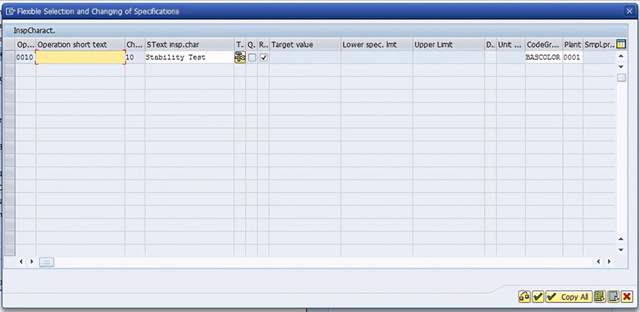 Stability Study with SAP Quality Management