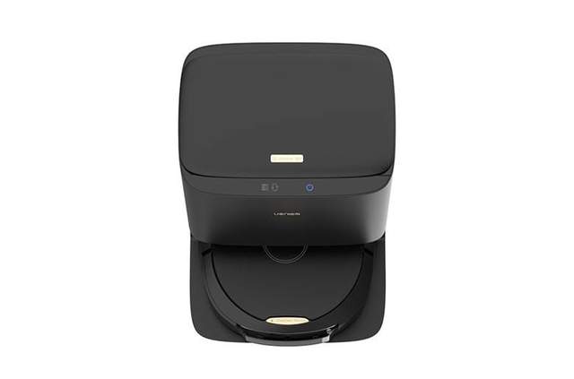 UONI由利A1 Pro扫地机器人，首款实时水洗自清洁机器人