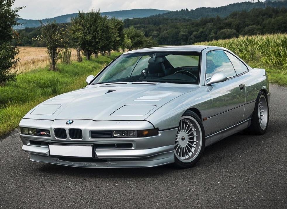 阿尔宾娜b12 以宝马850c