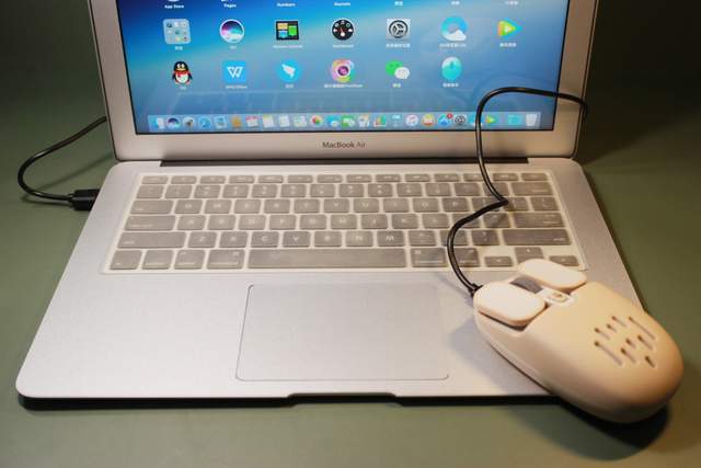 颜值高又能打，咪鼠S5B双模智能语音鼠标开箱体验