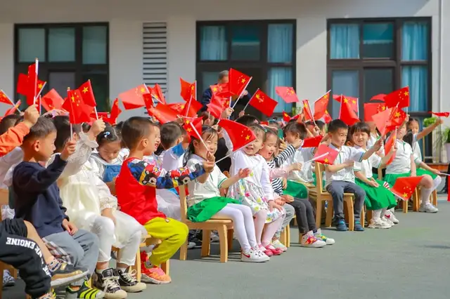 元音幼儿园庆祝建党100周年系列活动