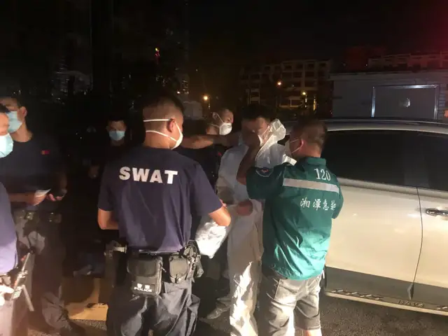 「莲警抗疫群英谱」天易派出所：抗疫有我！筑牢抗疫“藏蓝”防线