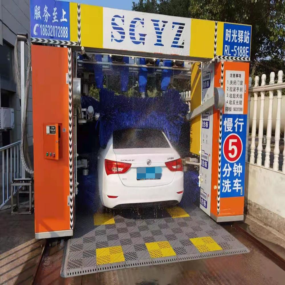 全自動洗車機的應用節省了車主和洗車店工作人員的時間 我們常見