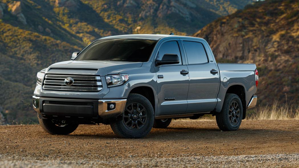 汽车#2021年丰田坦途tundra的新车型没有太大变化