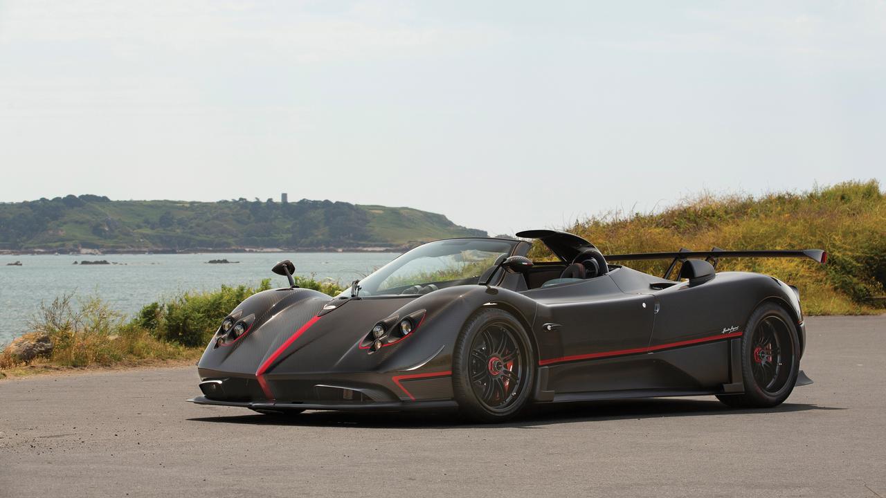 仅此一辆,帕加尼 zonda aether roadster