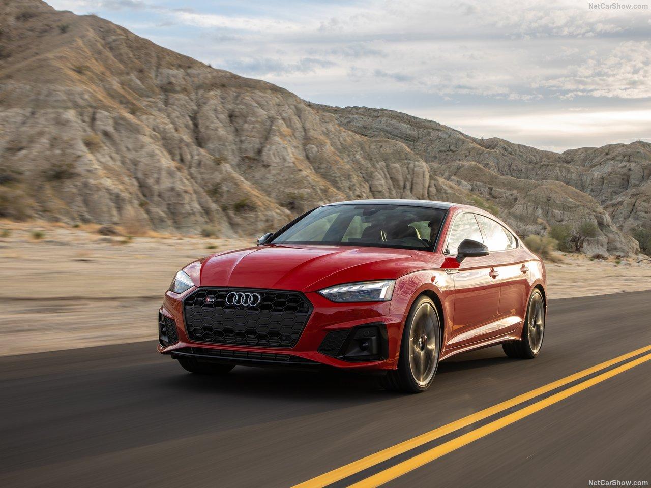 全新奥迪s5系列车型发布近日,奥迪发布全新奥迪s5车型,新车