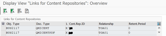 SAP QM Certificate of Analysis – Incoming Certificate