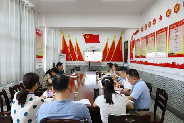 湘潭市中医医院开展党史学习教育“学史力行”专题学习研讨