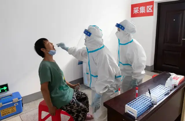 战“疫”，莲城中医人在努力